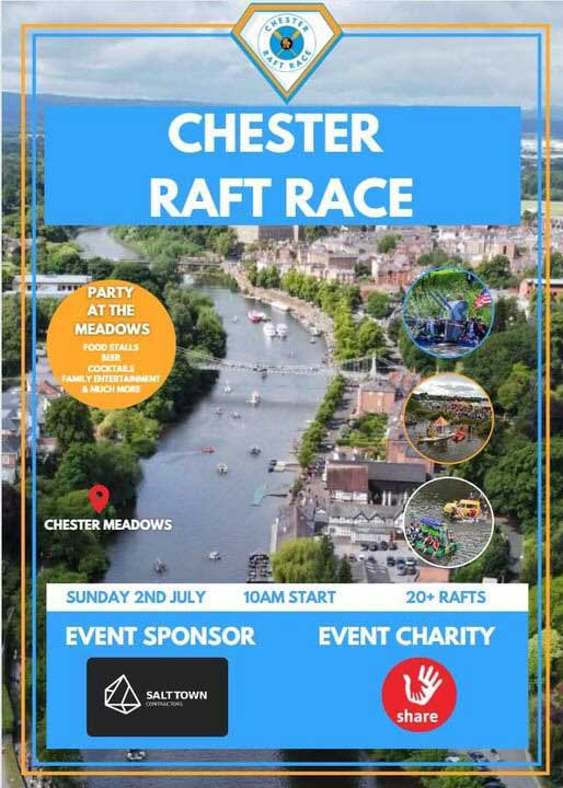 Chestertourist.com - Raft Race River Dee Chester Page Two